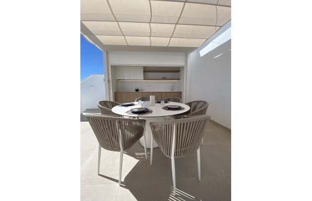 New Build - low-bungalow - Pilar de la Horadada