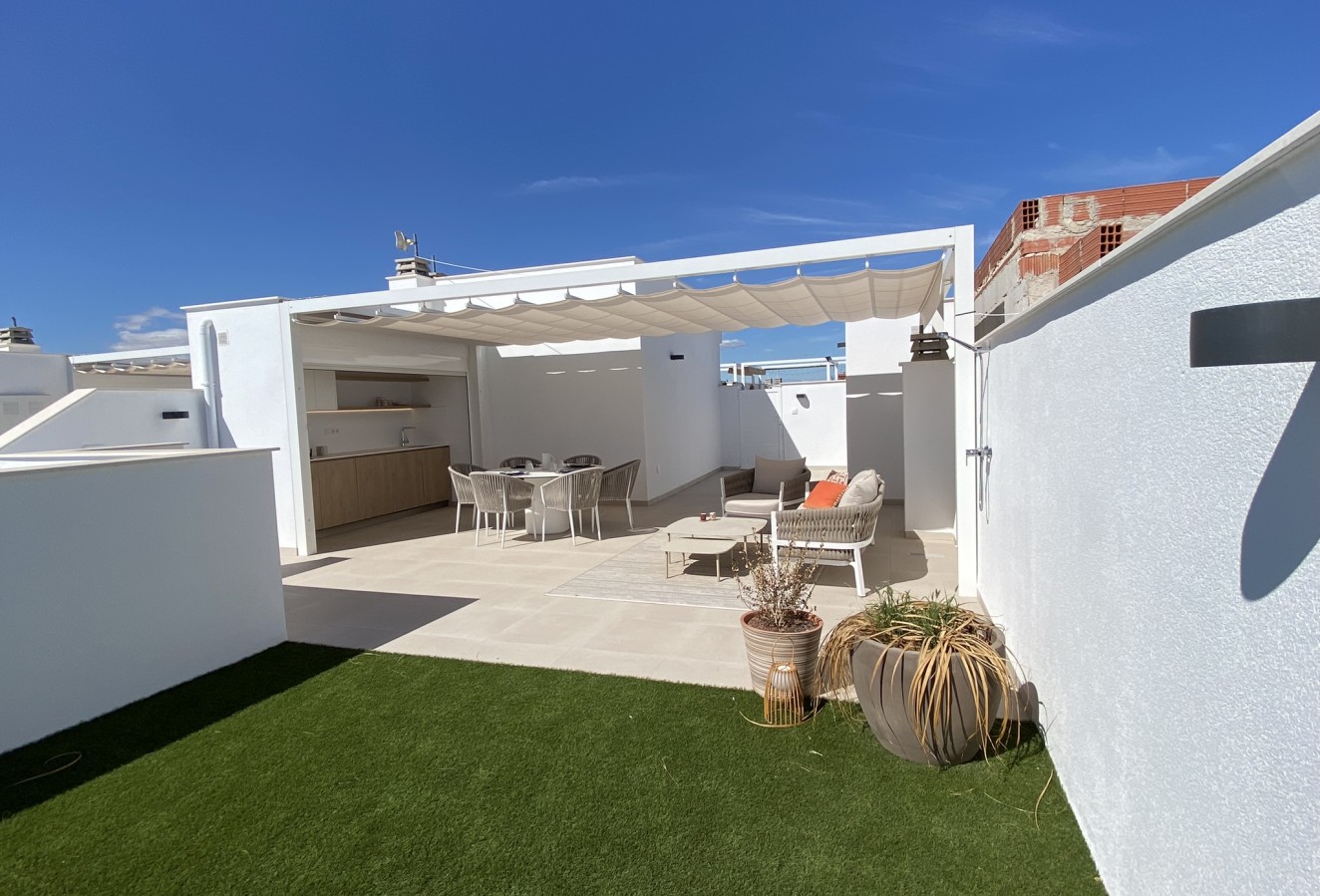 Obra nueva - high-bungalow - Pilar de la Horadada