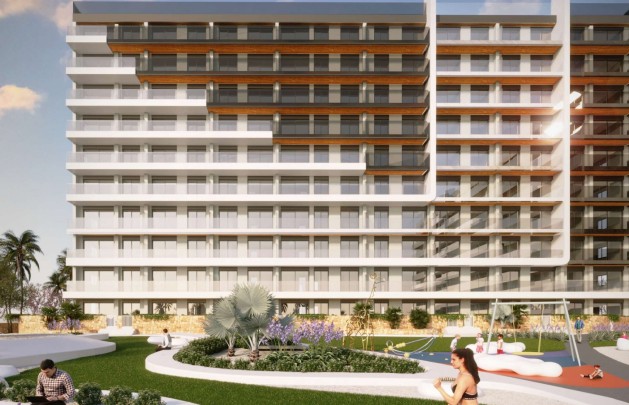 New Build - apartment - Punta Prima