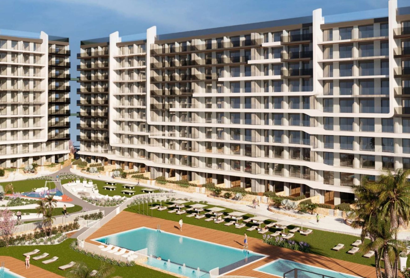 New Build - apartment - Punta Prima