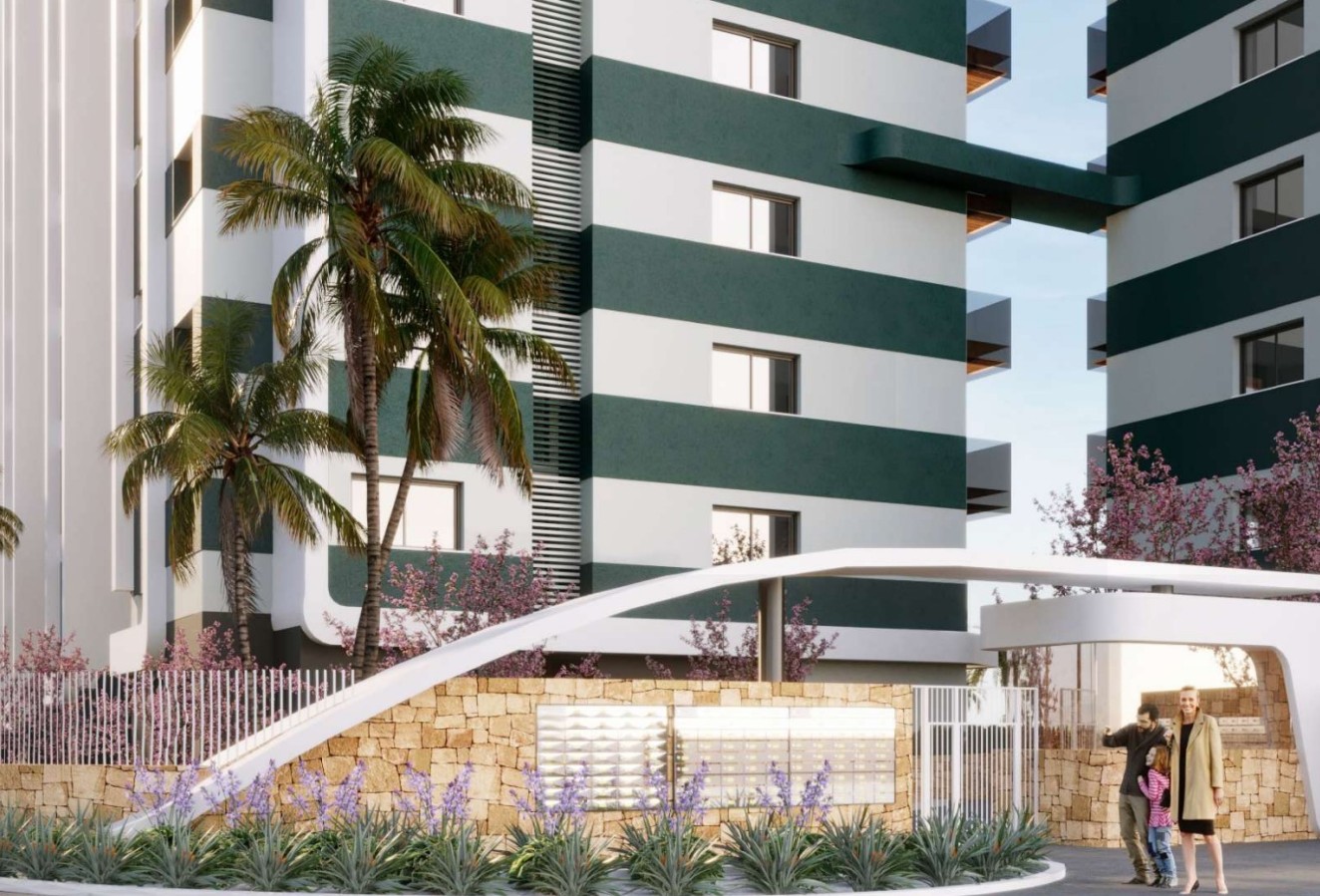 New Build - apartment - Punta Prima
