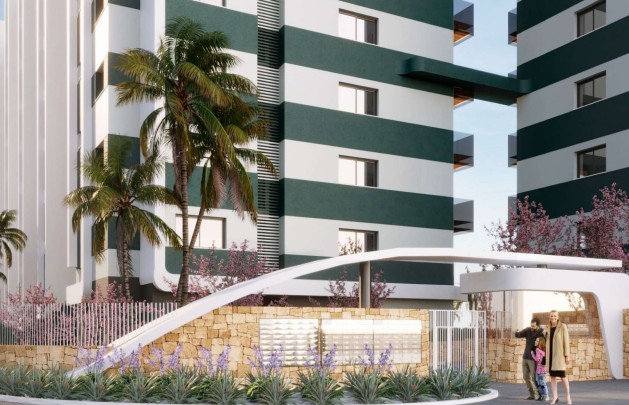 New Build - apartment - Punta Prima