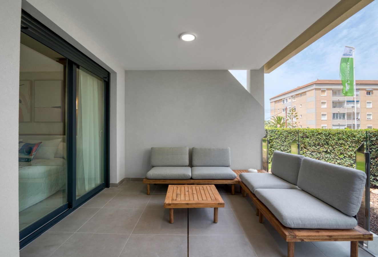 New Build - apartment - Punta Prima