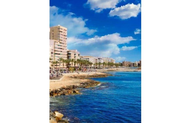 Nieuwbouw Woningen - apartment - Torrevieja