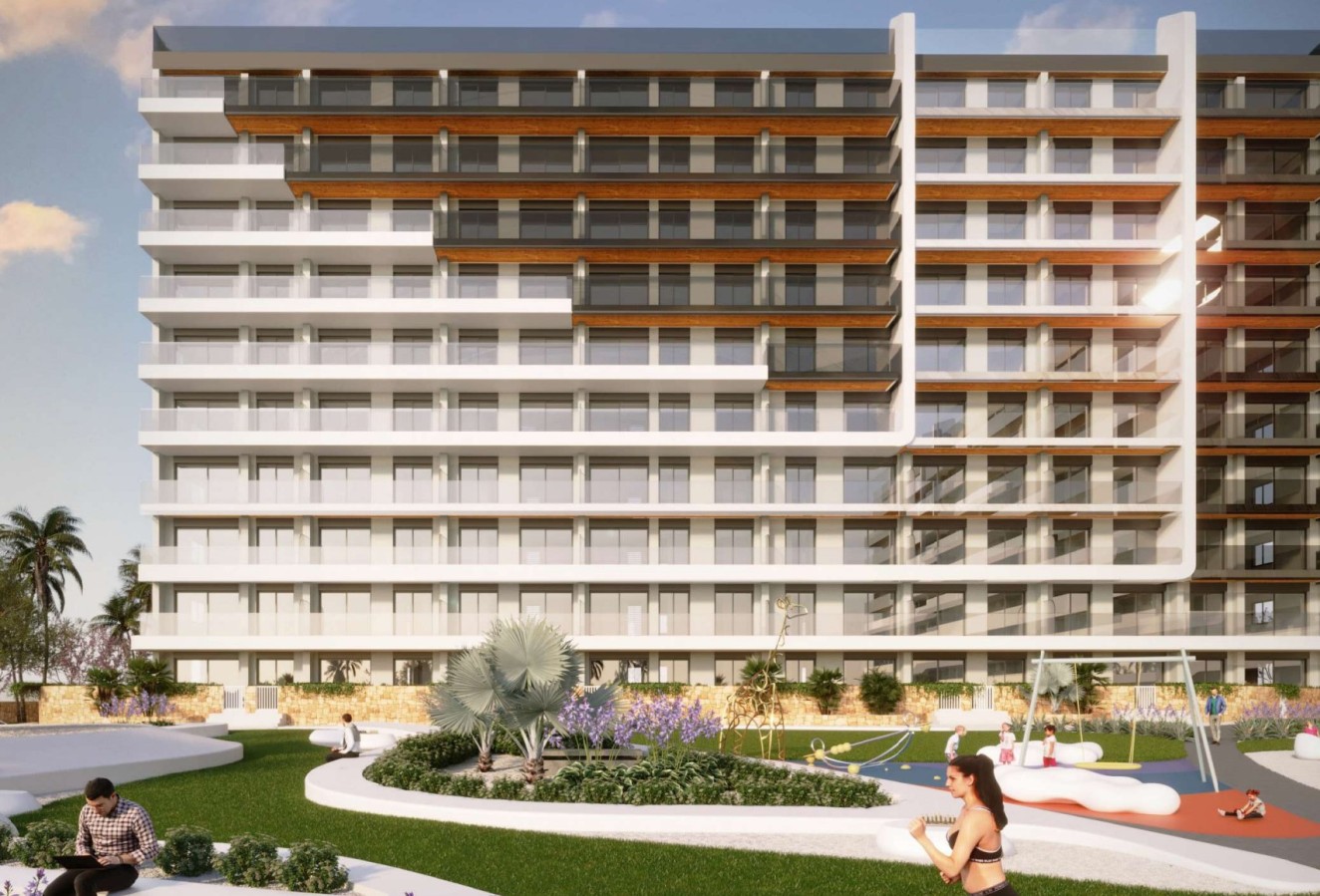 Nieuwbouw Woningen - apartment - Torrevieja