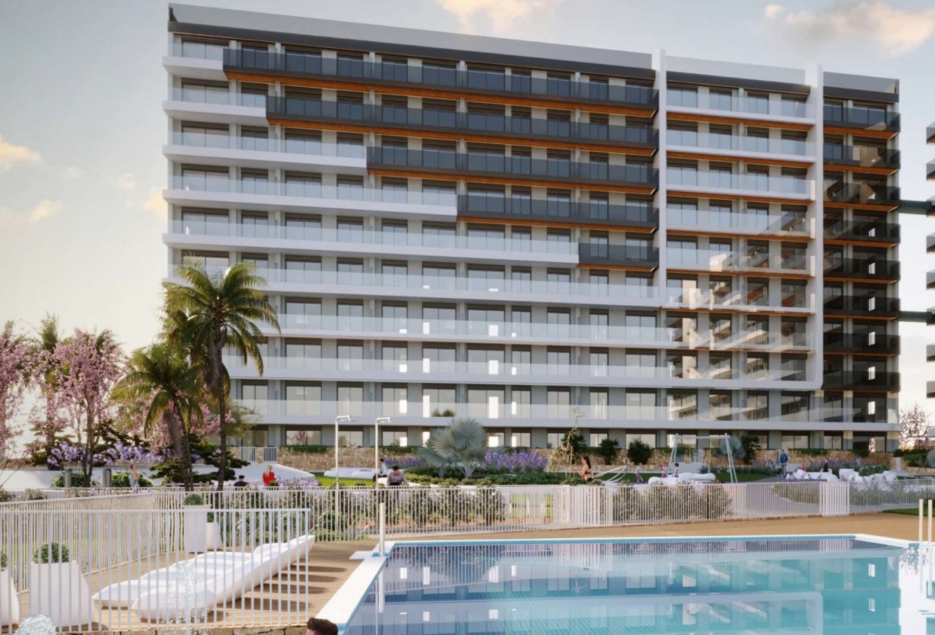 Nieuwbouw Woningen - apartment - Torrevieja